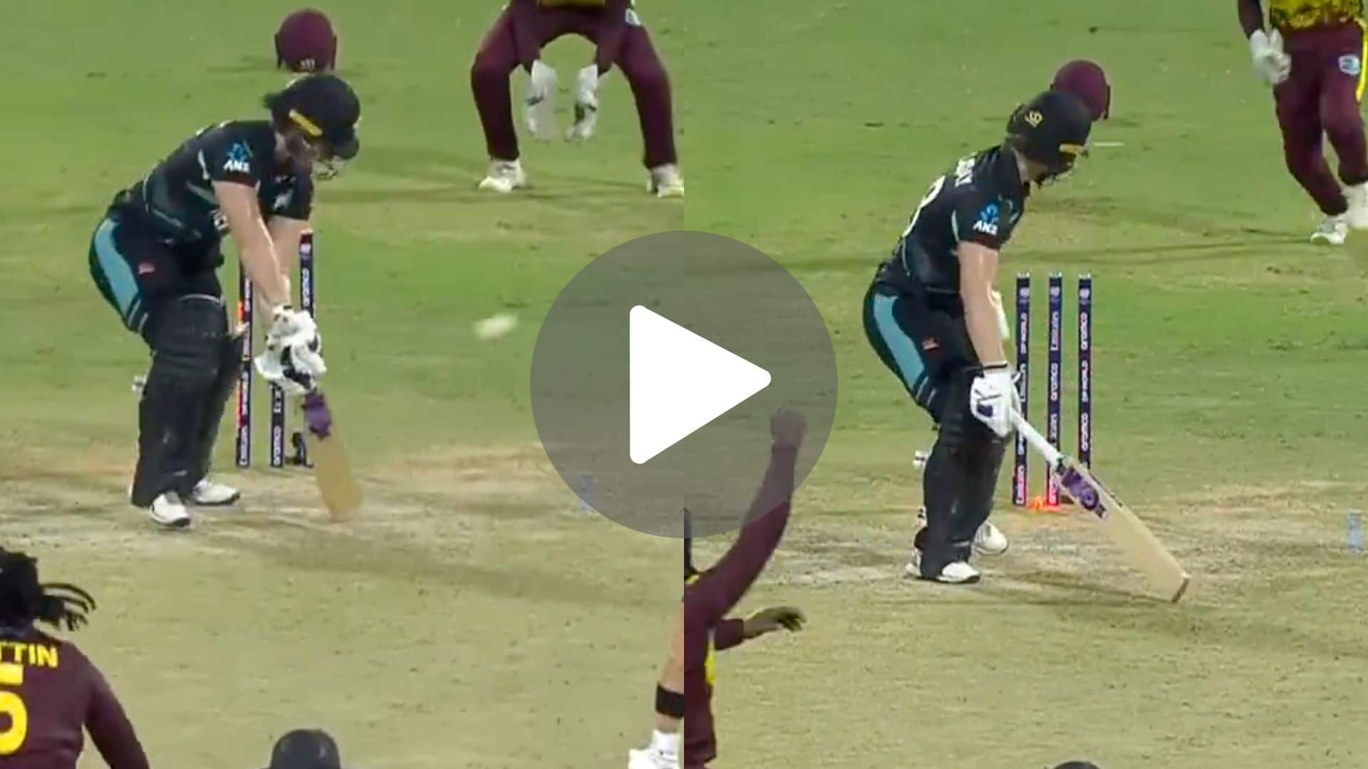 [Watch] Deandra Dottin Bowls Best Yorker Of Women's T20 World Cup To Castle Brooke Halliday